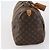 LOUIS VUITTON Borsa Boston Monogram Keepall 45 M41428 LV Auth ar13832 Monogramma - vista 4