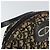 Borsa a Spalla in Tela Trotter Christian Dior Nero Oro Auth 155999 D'oro - vista 10