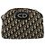 Borsa a Spalla in Tela Trotter Christian Dior Nero Oro Auth 155999 D'oro - vista 13