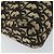 Borsa a Spalla in Tela Trotter Christian Dior Nero Oro Auth 155999 D'oro - vista 14