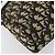 Borsa a Spalla in Tela Trotter Christian Dior Nero Oro Auth 155999 D'oro - vista 16