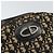Borsa a Spalla in Tela Trotter Christian Dior Nero Oro Auth 155999 D'oro - vista 17