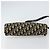 Borsa a Spalla in Tela Trotter Christian Dior Nero Oro Auth 155999 D'oro - vista 5