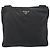 Borsa a Spalla PRADA Nylon Nero Argento Autentica 153239 - vista 13