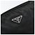 Borsa a Spalla PRADA Nylon Nero Argento Autentica 153239 - vista 18