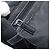Borsa a Spalla PRADA Nylon Nero Argento Autentica 153239 - vista 24