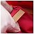 LOUIS VUITTON Monogram Vernis Fluo Reade PM Borsa a Mano Rossa M91903 LV Auth mr1578 Rosso Arancione - vista 12