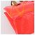 LOUIS VUITTON Monogram Vernis Fluo Reade PM Borsa a Mano Rossa M91903 LV Auth mr1578 Rosso Arancione - vista 15