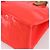 LOUIS VUITTON Monogram Vernis Fluo Reade PM Borsa a Mano Rossa M91903 LV Auth mr1578 Rosso Arancione - vista 16