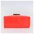 LOUIS VUITTON Monogram Vernis Fluo Reade PM Borsa a Mano Rossa M91903 LV Auth mr1578 Rosso Arancione - vista 5