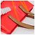 LOUIS VUITTON Monogram Vernis Fluo Reade PM Borsa a Mano Rossa M91903 LV Auth mr1578 Rosso Arancione - vista 6
