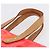LOUIS VUITTON Monogram Vernis Fluo Reade PM Borsa a Mano Rossa M91903 LV Auth mr1578 Rosso Arancione - vista 8