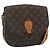 LOUIS VUITTON Monogram Saint Cloud GM Shoulder Bag M51242 LV Auth 155260