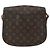 LOUIS VUITTON Monogram Saint Cloud GM Shoulder Bag M51242 LV Auth 155260 - view 2