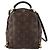 LOUIS VUITTON Monogram Palm Springs MINI Rucksack M44873 LV Auth ar13828 Monogramm - Ansicht 2