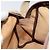 LOEWE Borsa a Spalla Anagram Camoscio Beige Oro Auth 155473 D'oro - vista 18