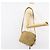 LOEWE Borsa a Spalla Anagram Camoscio Beige Oro Auth 155473 D'oro - vista 19