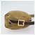 LOEWE Borsa a Spalla Anagram Camoscio Beige Oro Auth 155473 D'oro - vista 3