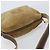 LOEWE Borsa a Spalla Anagram Camoscio Beige Oro Auth 155473 D'oro - vista 6
