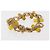 LOEWE Charm Leather metal 2 Set Beige Gold Auth bs31490 - view 10