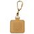 LOEWE Charm Leather metal 2 Set Beige Gold Auth bs31490 - view 2