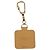 LOEWE Charm Leather metal 2 Set Beige Gold Auth bs31490 - view 3