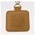 LOEWE Charm Leather metal 2 Set Beige Gold Auth bs31490 - view 4