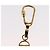 LOEWE Charm Leather metal 2 Set Beige Gold Auth bs31490 - view 7