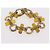 LOEWE Charm Leather metal 2 Set Beige Gold Auth bs31490 - view 8