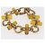 LOEWE Charm Leather metal 2 Set Beige Gold Auth bs31490 - view 9