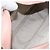 VALENTINO Borsa a Spalla in Pelle Rosa Argento Auth ka575 - vista 11