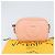 VALENTINO Borsa a Spalla in Pelle Rosa Argento Auth ka575 - vista 12