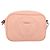 VALENTINO Borsa a Spalla in Pelle Rosa Argento Auth ka575 - vista 13