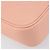 VALENTINO Borsa a Spalla in Pelle Rosa Argento Auth ka575 - vista 15