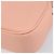 VALENTINO Borsa a Spalla in Pelle Rosa Argento Auth ka575 - vista 16