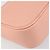 VALENTINO Borsa a Spalla in Pelle Rosa Argento Auth ka575 - vista 17