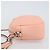 VALENTINO Borsa a Spalla in Pelle Rosa Argento Auth ka575 - vista 4