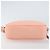 VALENTINO Borsa a Spalla in Pelle Rosa Argento Auth ka575 - vista 5