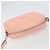 VALENTINO Borsa a Spalla in Pelle Rosa Argento Auth ka575 - vista 6