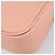 VALENTINO Borsa a Spalla in Pelle Rosa Argento Auth ka575 - vista 8
