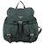 PRADA Rucksack aus Nylon grün silber authentisch 154589 - Ansicht 13