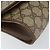 GUCCI GG Supreme Web Sherry Line Clutch Bag PVC Rosso Beige Auth 154661 - vista 14