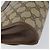 GUCCI GG Supreme Web Sherry Line Clutch Bag PVC Rosso Beige Auth 154661 - vista 16
