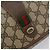 GUCCI GG Supreme Web Sherry Line Clutch Bag PVC Rosso Beige Auth 154661 - vista 17