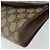 GUCCI GG Supreme Web Sherry Line Clutch Bag PVC Rosso Beige Auth 154661 - vista 7