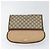 GUCCI GG Supreme Web Sherry Line Clutch Bag PVC Rosso Beige Auth 154661 - vista 8