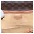 Céline Borsa a Spalla in Tela Macadam CELINE in Pelle PVC Marrone Oro Auth 154711 D'oro - vista 10