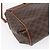 Céline Borsa a Spalla in Tela Macadam CELINE in Pelle PVC Marrone Oro Auth 154711 D'oro - vista 16