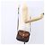 Céline Borsa a Spalla in Tela Macadam CELINE in Pelle PVC Marrone Oro Auth 154711 D'oro - vista 21