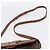 Céline Borsa a Spalla in Tela Macadam CELINE in Pelle PVC Marrone Oro Auth 154711 D'oro - vista 8